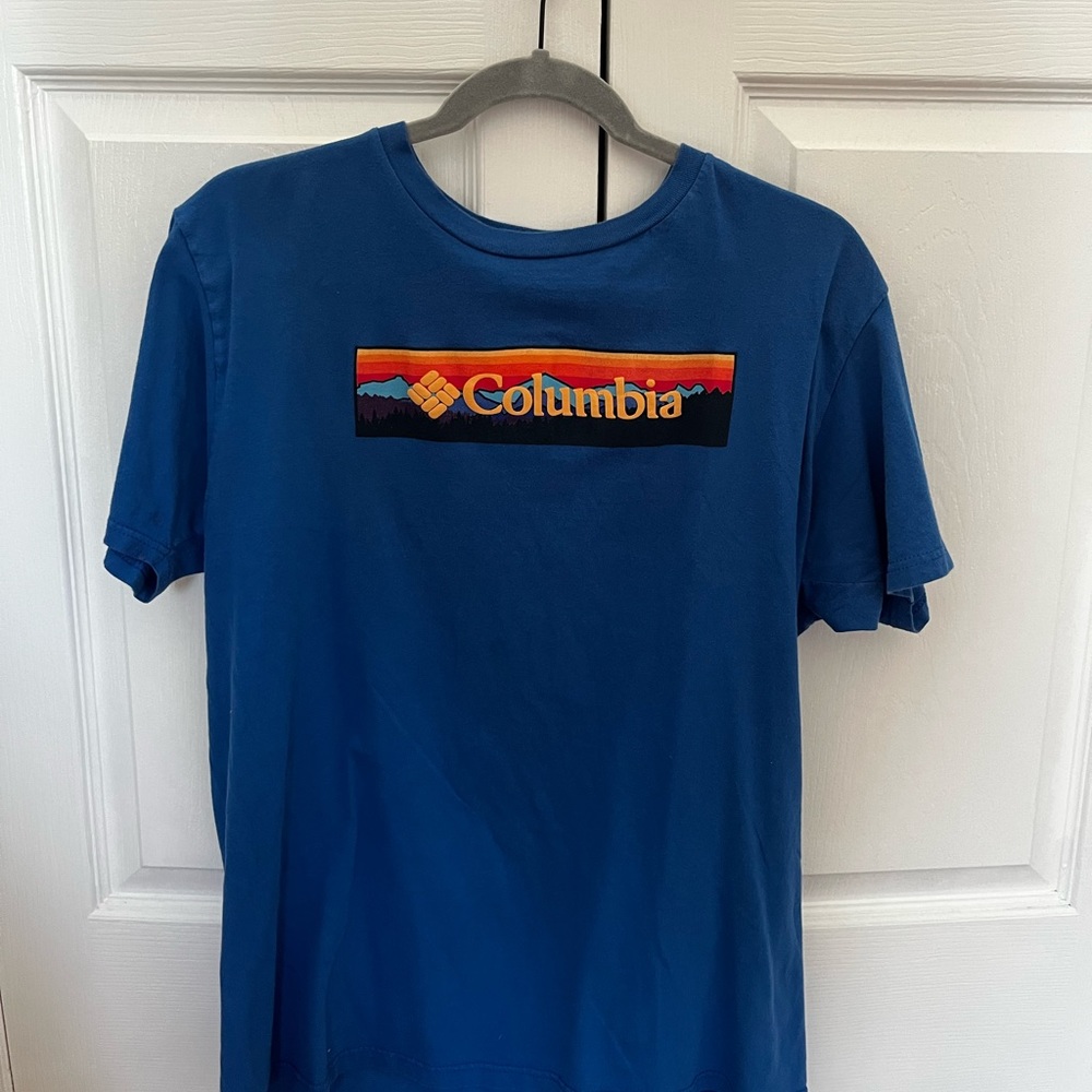 Blue Columbia T-Shirt